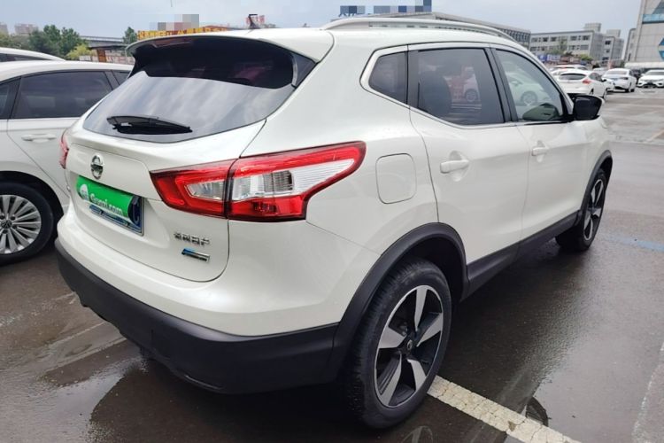 Used Nissan Qashqai 2017 2.0L CVT Smart Enjoyment Version China V Standard Rear Right 45 Deg