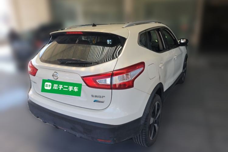 Used Nissan Qashqai 2017 2.0L CVT Luxury Edition China V Standard Rear Right 45 Deg