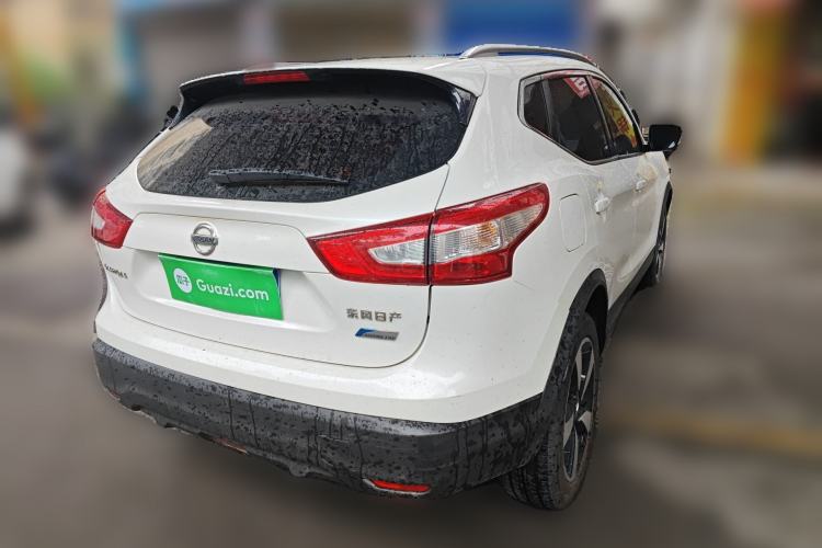 Used Nissan Qashqai 2017 2.0L CVT Luxury Edition China V Standard Rear Right 45 Deg