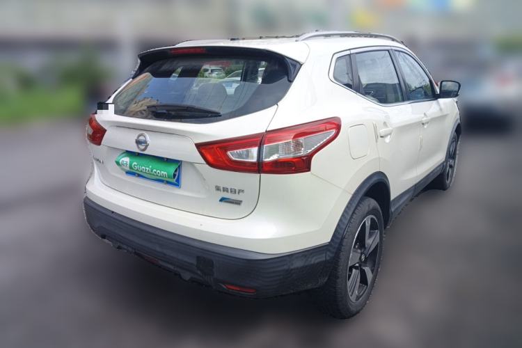 Used Nissan Qashqai 2017 2.0L CVT Smart Enjoyment Version China V Standard Rear Right 45 Deg