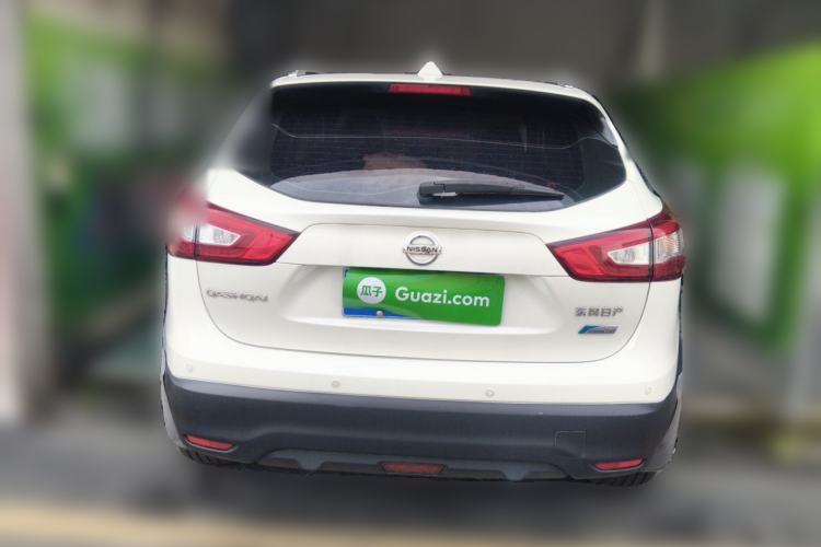 Used Nissan Qashqai 2017 2.0L CVT Smart Enjoyment Version China V Standard Rear