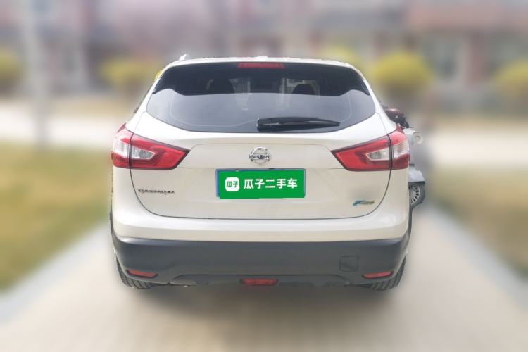 Used Nissan Qashqai 2017 2.0L CVT Smart Enjoyment Version China V Standard Rear