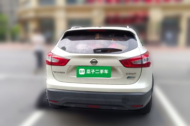 Used Nissan Qashqai 2017 2.0L CVT Smart Enjoyment Version China VI Standard Rear