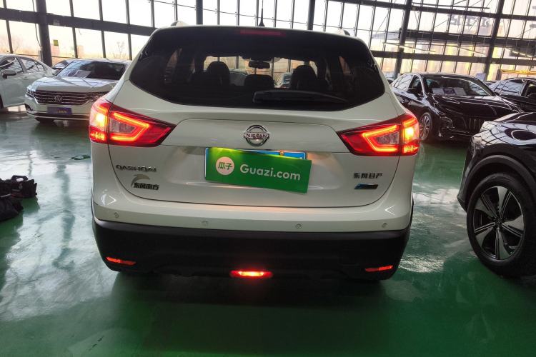 Used Nissan Qashqai 2017 2.0L CVT Smart Enjoyment Version China V Standard Rear