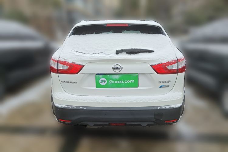 Used Nissan Qashqai 2017 2.0L CVT Smart Enjoyment Version China V Standard Rear