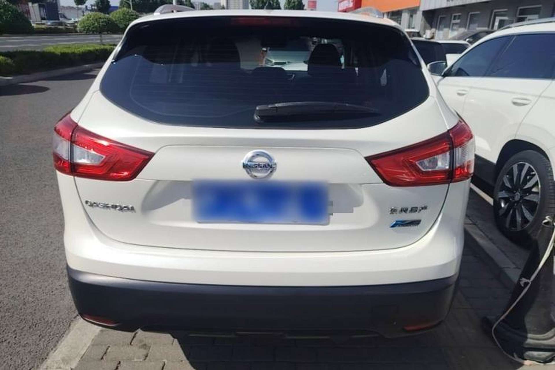 Used Nissan Qashqai 2017 2.0L CVT Smart Enjoyment Version China V Standard Rear