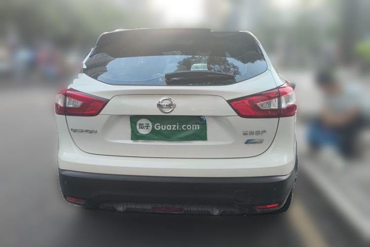 Used Nissan Qashqai 2017 2.0L CVT Smart Enjoyment Version China V Standard Rear
