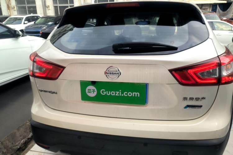 Used Nissan Qashqai 2017 2.0L CVT Smart Enjoyment Version China V Standard Rear