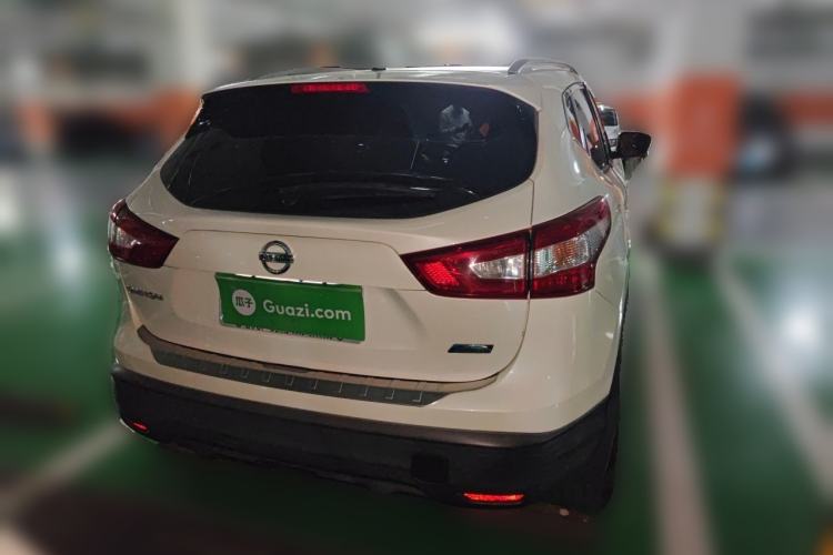 Used Nissan Qashqai 2017 2.0L CVT Luxury Edition China V Standard Rear