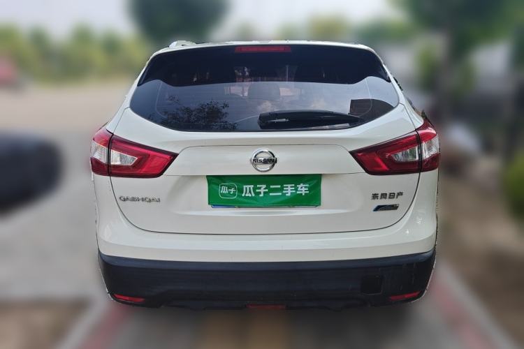 Used Nissan Qashqai 2017 2.0L CVT Smart Enjoyment Version China V Standard Rear