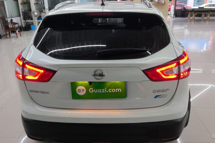 Used Nissan Qashqai 2017 2.0L CVT Smart Enjoyment Version China V Standard Rear
