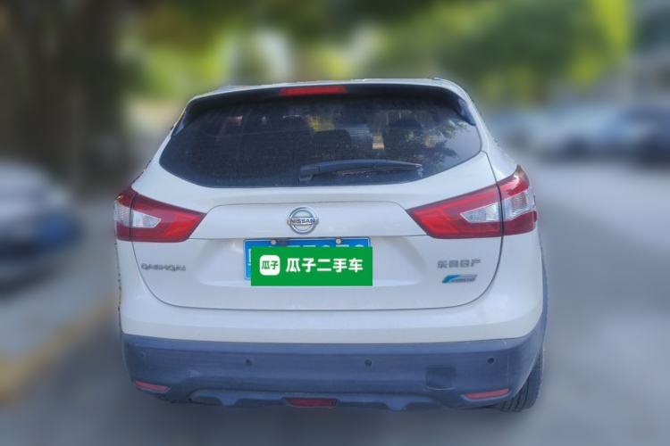 Used Nissan Qashqai 2017 2.0L CVT Smart Enjoyment Version China V Standard Rear