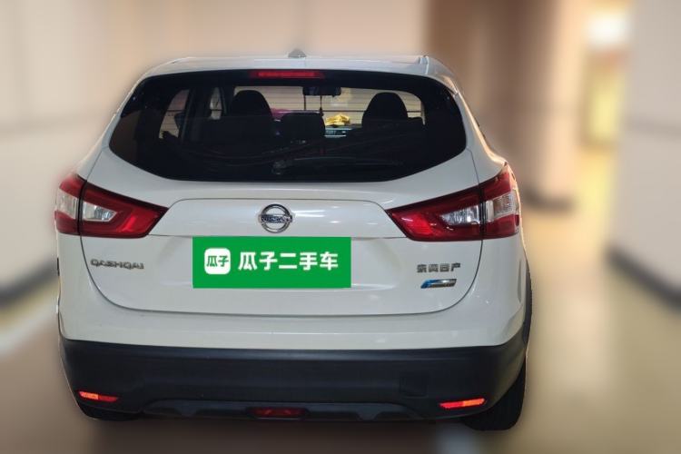 Used Nissan Qashqai 2017 2.0L CVT Elite Edition China VI Standard Rear