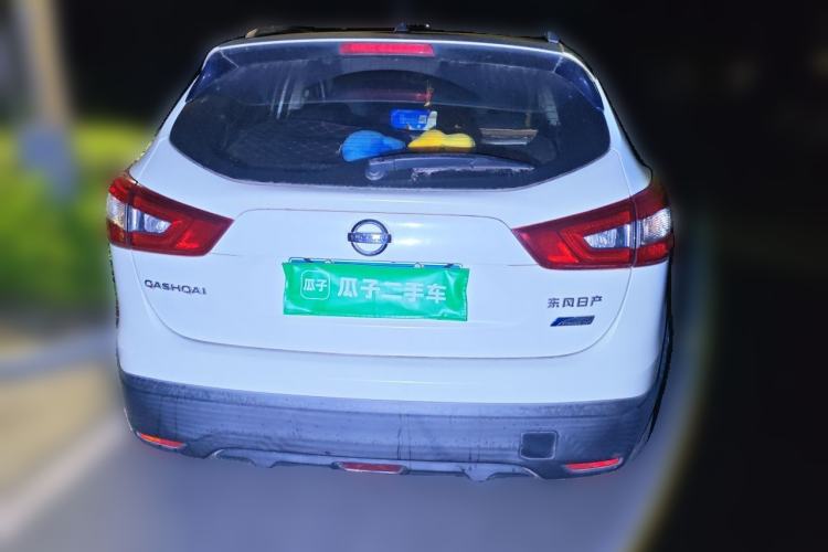 Used Nissan Qashqai 2017 2.0L CVT Smart Enjoyment Version China VI Standard Rear