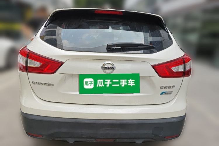 Used Nissan Qashqai 2017 2.0L CVT Luxury Edition China V Standard Rear