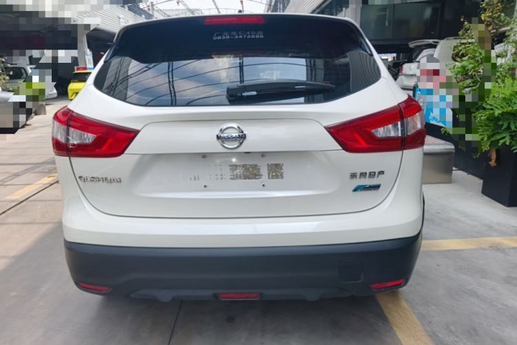 Used Nissan Qashqai 2017 2.0L CVT Elite Edition China V Standard Rear