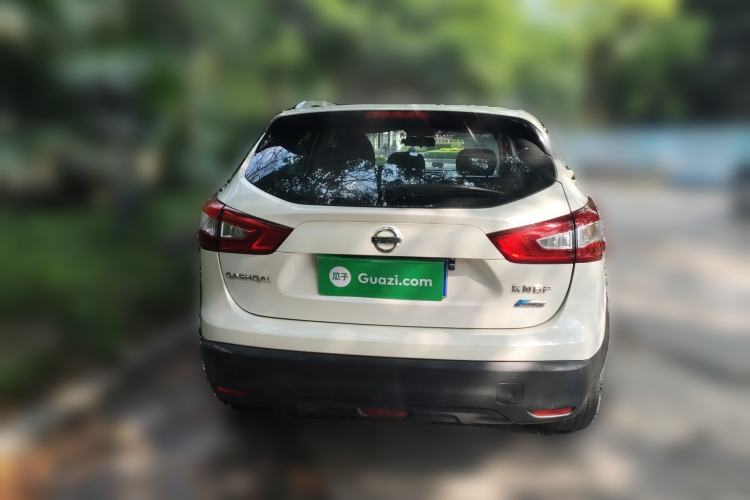 Used Nissan Qashqai 2017 2.0L CVT Smart Enjoyment Version China V Standard Rear