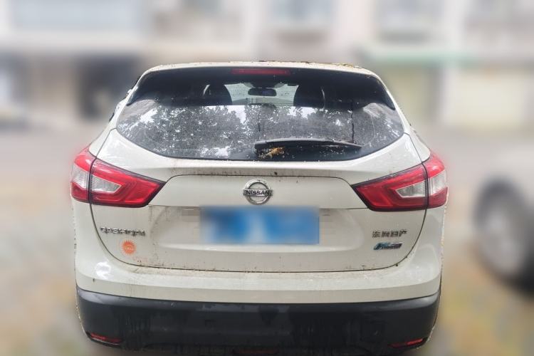 Used Nissan Qashqai 2017 2.0L CVT Smart Enjoyment Version China V Standard Rear
