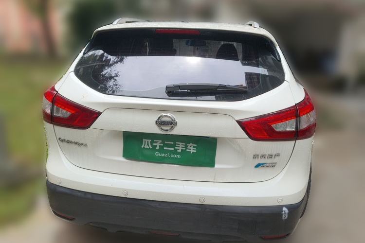 Used Nissan Qashqai 2017 2.0L CVT Smart Enjoyment Version China V Standard Rear