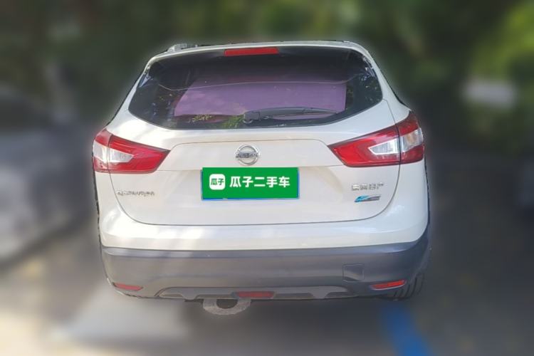 Used Nissan Qashqai 2017 2.0L CVT Luxury Edition China V Standard Rear
