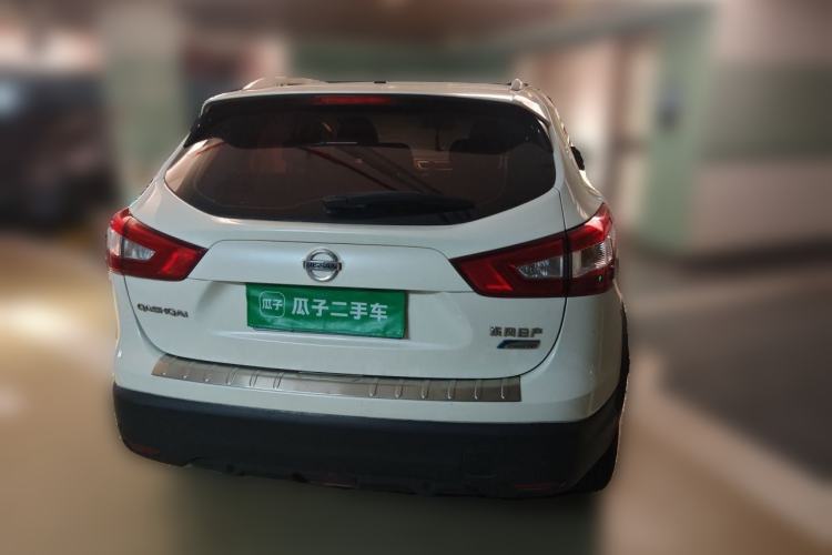 Used Nissan Qashqai 2017 2.0L CVT Luxury Edition China V Standard Rear