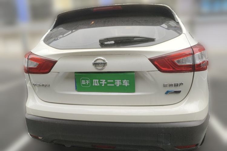 Used Nissan Qashqai 2017 2.0L CVT Luxury Edition China V Standard Rear
