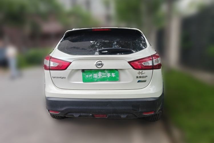 Used Nissan Qashqai 2017 2.0L CVT Smart Enjoyment Version China V Standard Rear