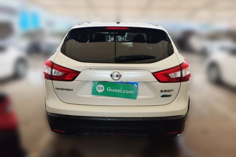 Used Nissan Qashqai 2017 2.0L CVT Flagship Edition China V Standard Rear