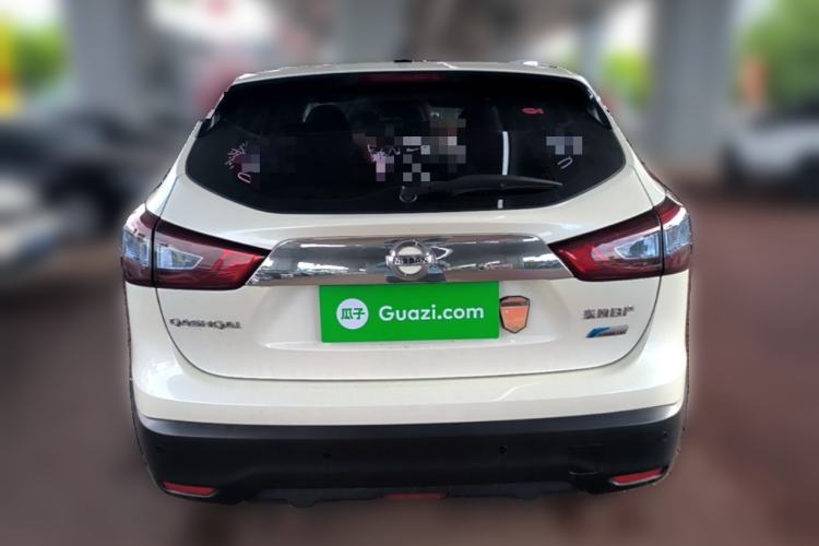 Used Nissan Qashqai 2017 2.0L CVT Elite Edition China V Standard Rear