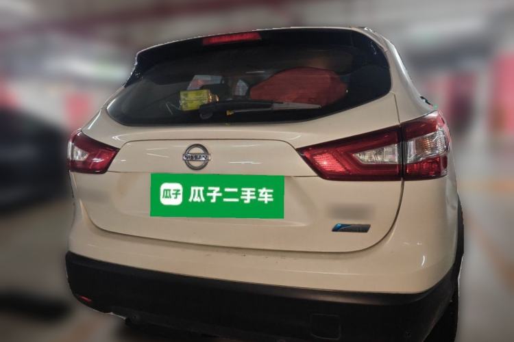 Used Nissan Qashqai 2017 2.0L CVT Luxury Edition China V Standard Rear