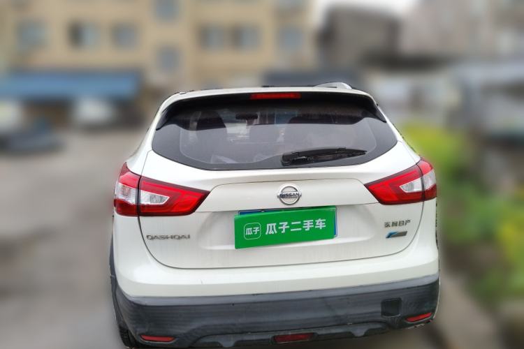 Used Nissan Qashqai 2017 2.0L CVT Luxury Edition China V Standard Rear