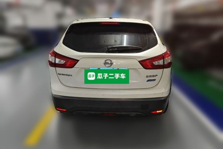 Used Nissan Qashqai 2017 2.0L CVT Luxury Edition China V Standard Rear