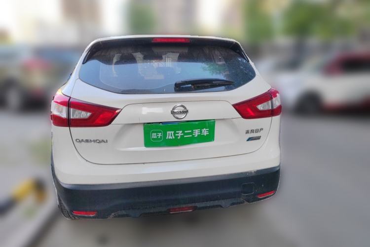 Used Nissan Qashqai 2017 2.0L CVT Smart Enjoyment Version China V Standard Rear