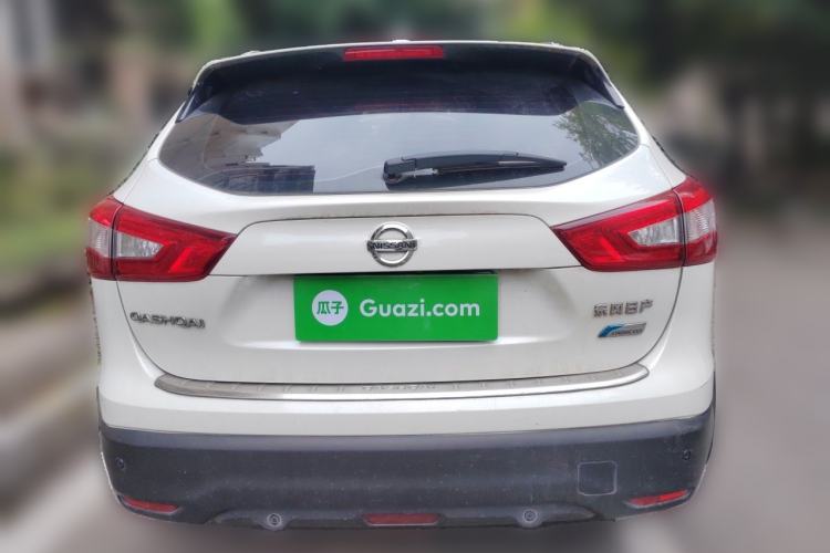 Used Nissan Qashqai 2017 2.0L CVT Luxury Edition China V Standard Rear