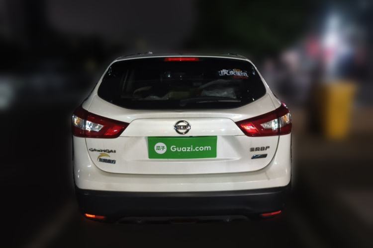 Used Nissan Qashqai 2017 2.0L CVT Smart Enjoyment Version China V Standard Rear