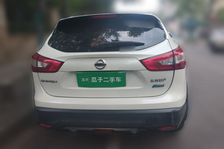 Used Nissan Qashqai 2017 2.0L CVT Luxury Edition China V Standard Rear