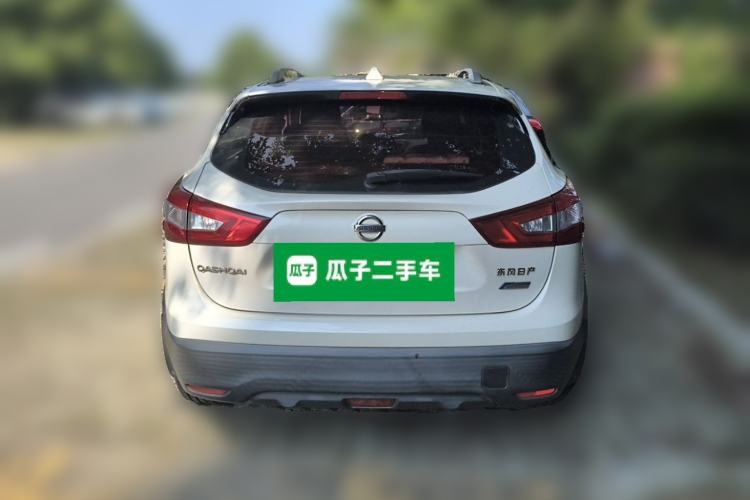 Used Nissan Qashqai 2017 2.0L CVT Elite Edition China V Standard Rear