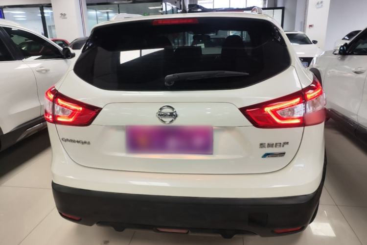 Used Nissan Qashqai 2017 2.0L CVT Luxury Edition China V Standard Rear