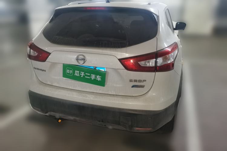 Used Nissan Qashqai 2017 2.0L CVT Luxury Edition China VI Standard Rear