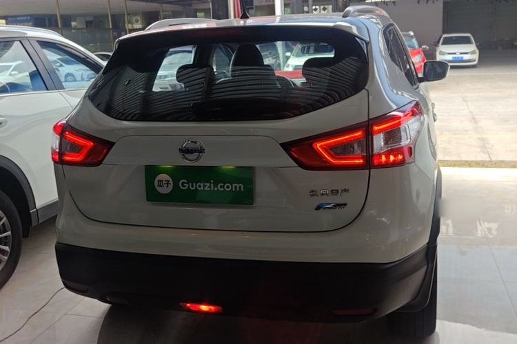 Used Nissan Qashqai 2017 2.0L CVT Smart Enjoyment Version China VI Standard Rear