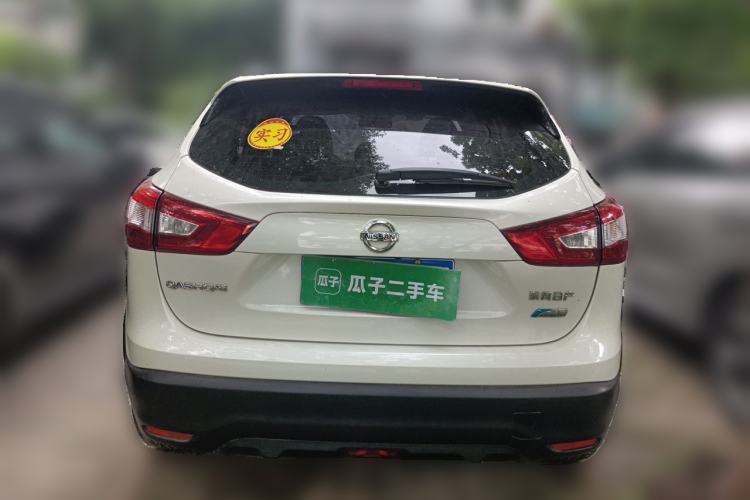 Used Nissan Qashqai 2017 2.0L CVT Luxury Edition China V Standard Rear