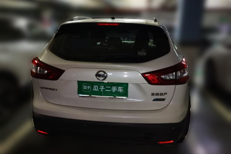 Used Nissan Qashqai 2017 2.0L CVT Smart Enjoyment Version China V Standard Rear