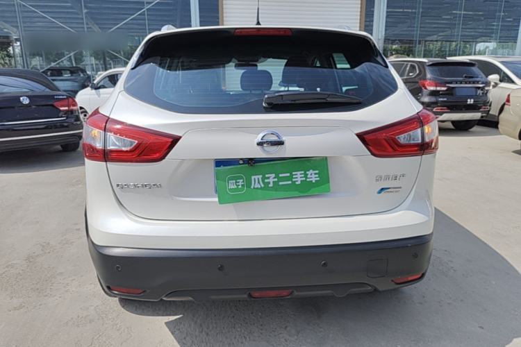 Used Nissan Qashqai 2017 2.0L CVT Smart Enjoyment Version China V Standard Rear