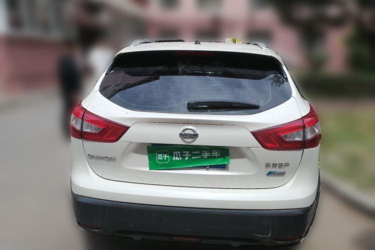 Used Nissan Qashqai 2017 2.0L CVT Smart Enjoyment Version China V Standard Rear