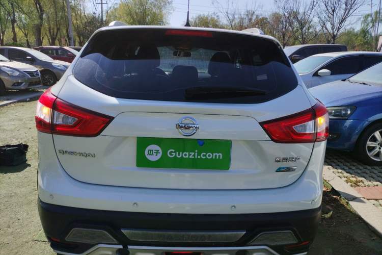 Used Nissan Qashqai 2017 2.0L CVT Smart Enjoyment Version China V Standard Rear