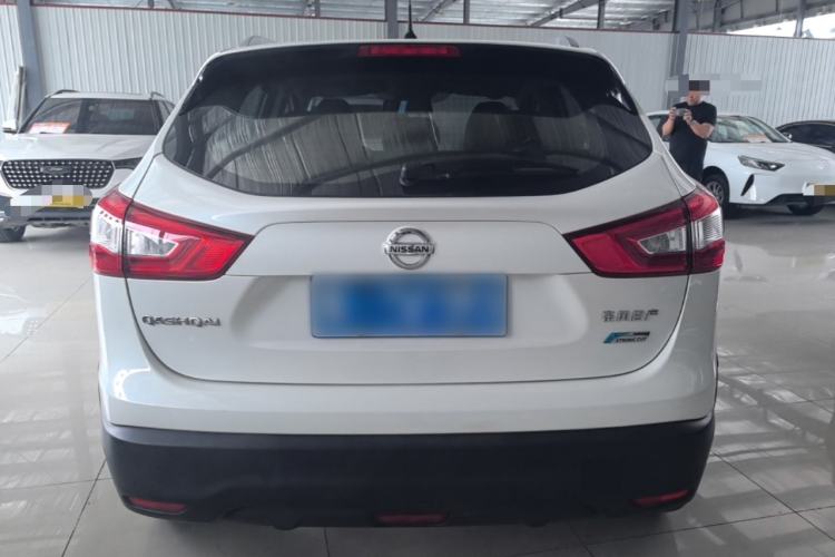 Used Nissan Qashqai 2017 2.0L CVT Smart Enjoyment Version China VI Standard Rear