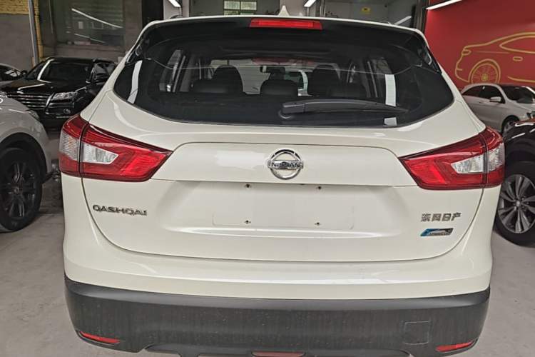 Used Nissan Qashqai 2017 2.0L CVT Luxury Edition China VI Standard Rear