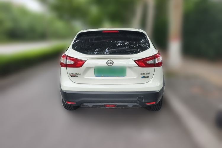 Used Nissan Qashqai 2017 2.0L CVT Luxury Edition China V Standard Rear