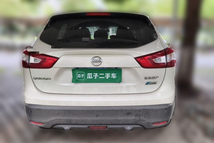 Used Nissan Qashqai 2017 2.0L CVT Elite Edition China V Standard Rear