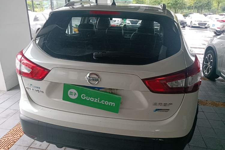 Used Nissan Qashqai 2017 2.0L CVT Smart Enjoyment Version China V Standard Rear